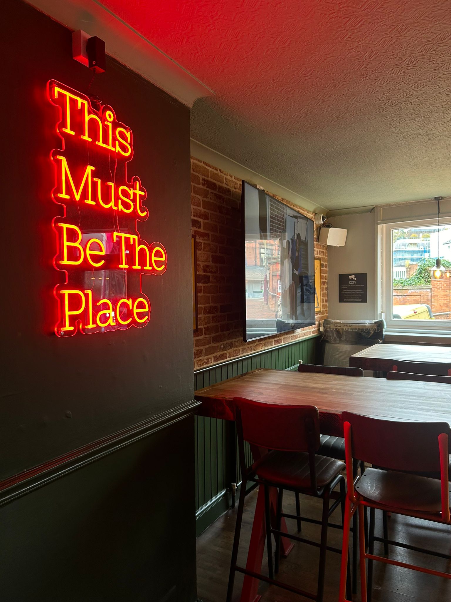 This Must Be The Place