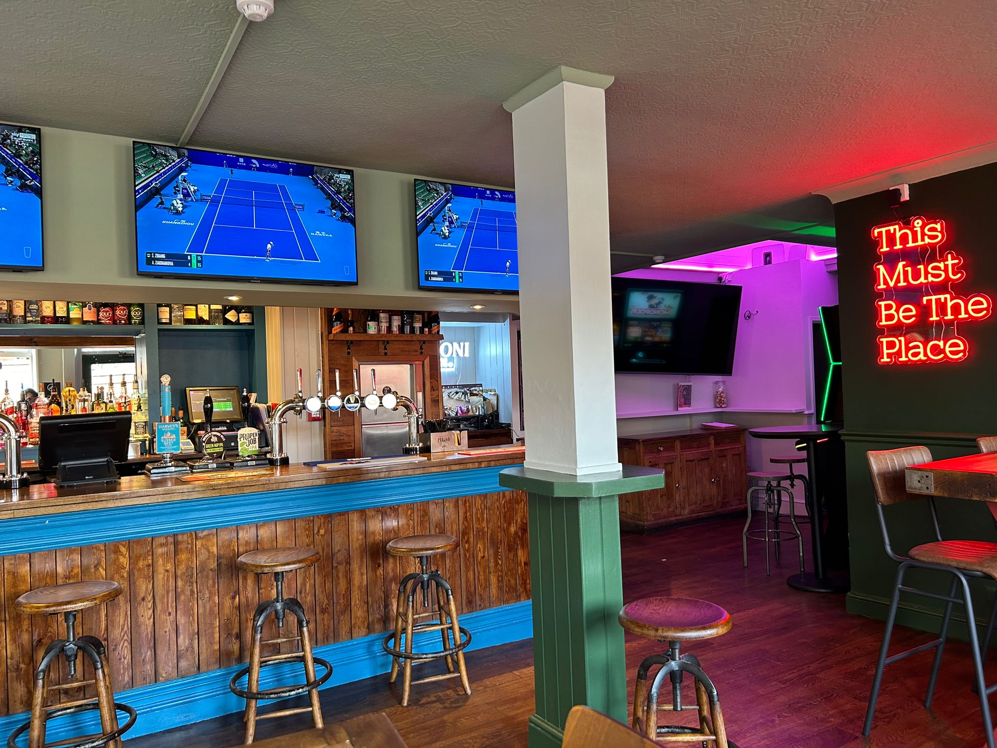 The Bedford Inside