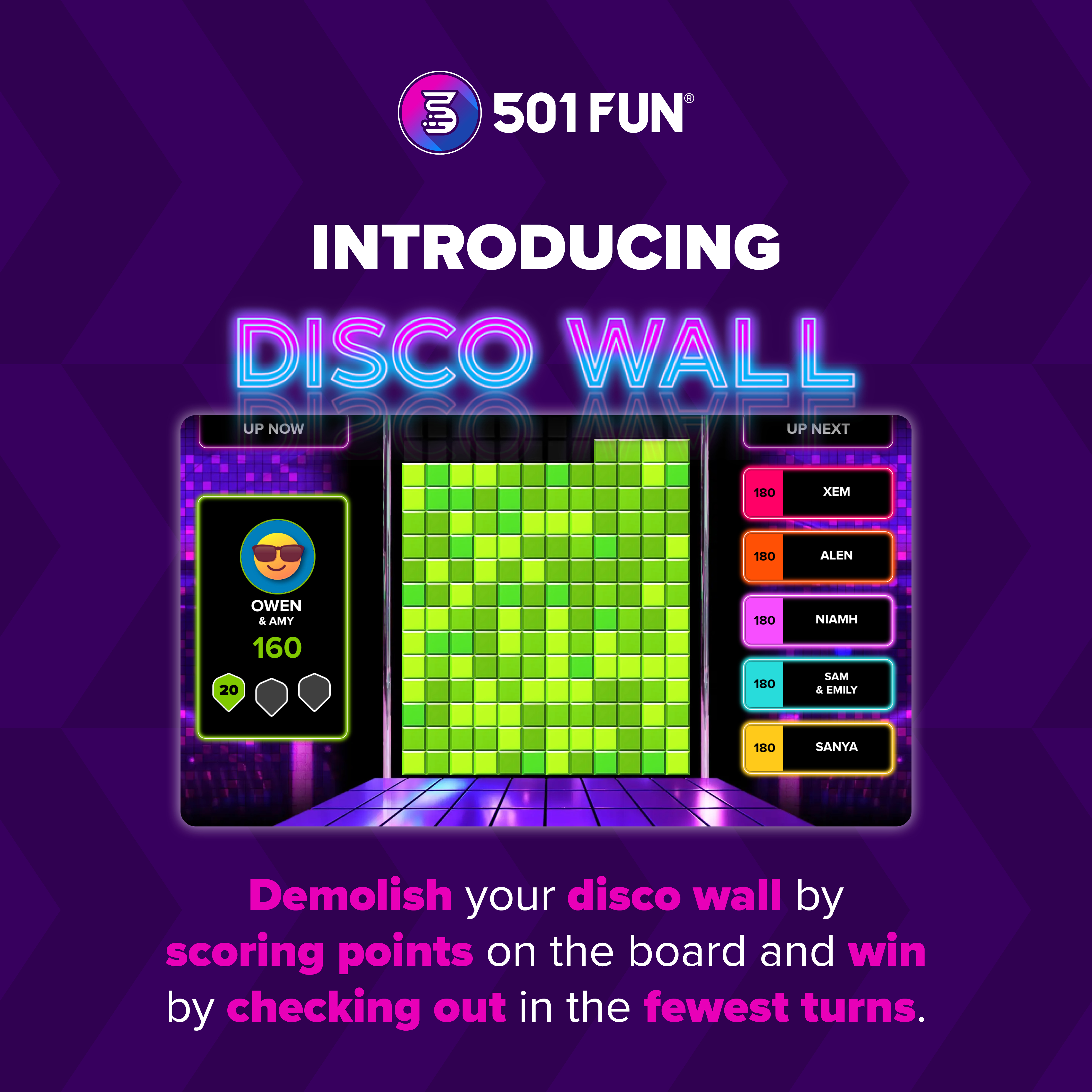Disco Wall