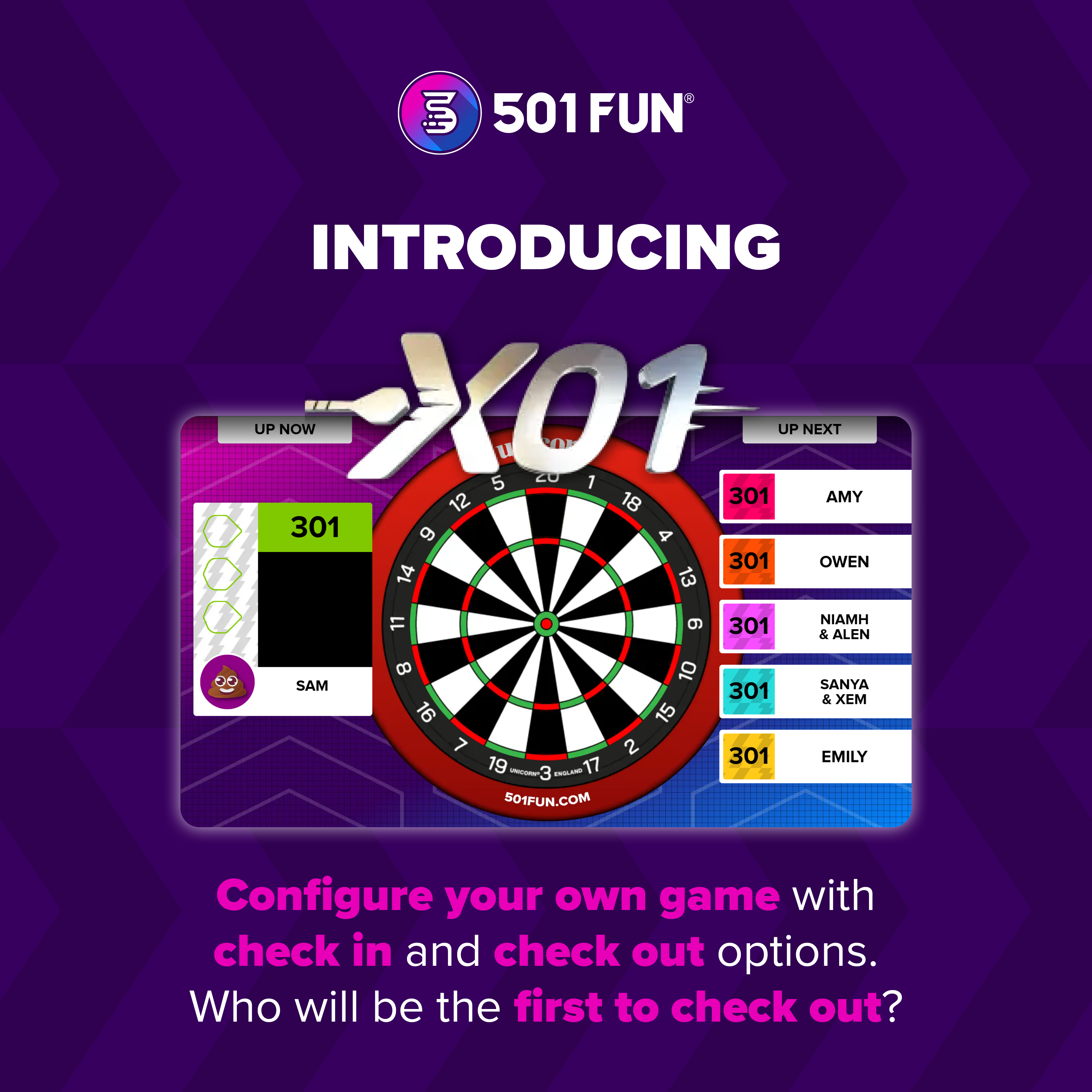 Interactive Darts