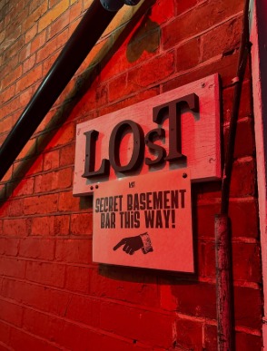 Lost - Secret Basement Bar